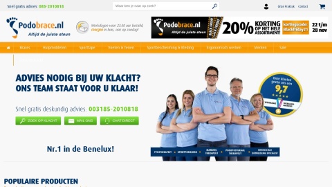 Reviews over Podobrace.nl