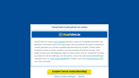 Reviews over Cheaptickets