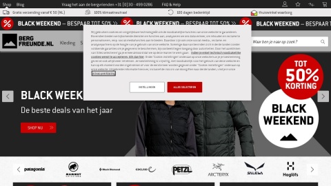 Reviews over Bergfreunde