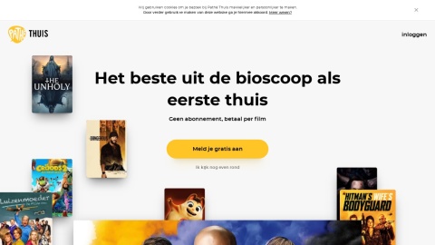 Reviews over Pathé Thuis