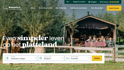 Reviews over BoerenBed