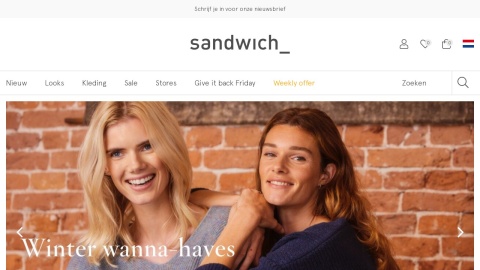 Reviews over Sandwich fashion
