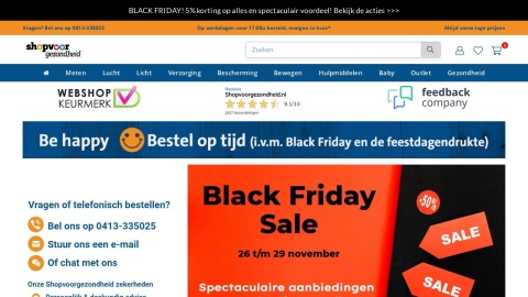 Reviews over Shopvoorgezondheid