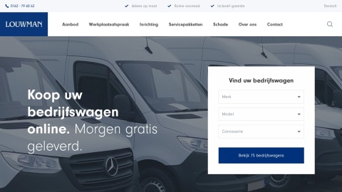 Reviews over Louwman Bedrijfswagens