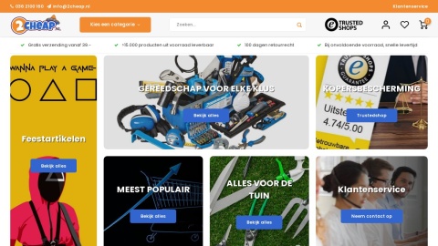 Reviews over 2cheap.nl