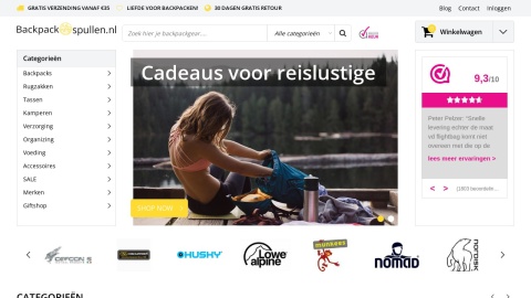 Reviews over Backpackspullen.nl