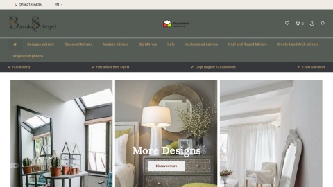 Reviews over Barokspiegel.com