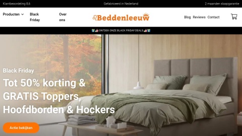 Reviews over Beddenleeuw