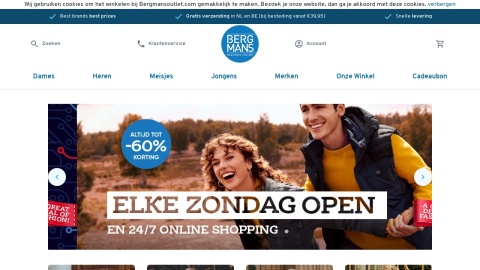 Reviews over Bergmans Fashion Outlet