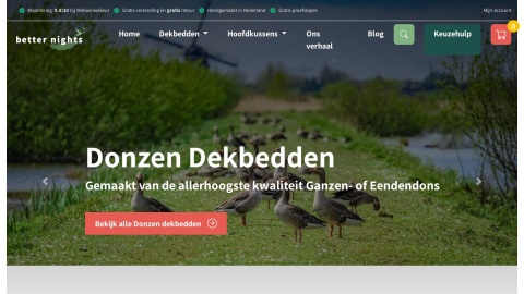 Reviews over Better Nights