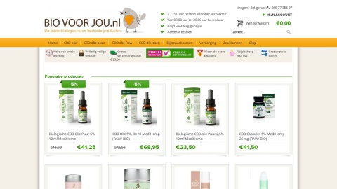 Reviews over Biovoorjou.nl