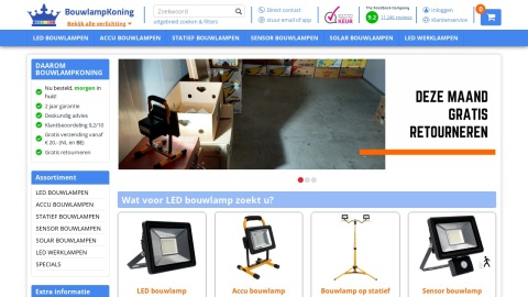 Reviews over BouwlampKoning