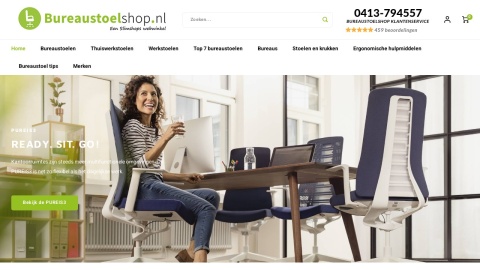 Reviews over Bureaustoelshop.nl