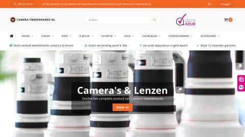 Reviews over Camera-tweedehands