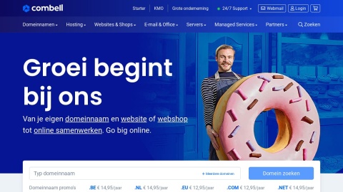 Reviews over Combell