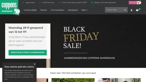 Reviews over Coppens warenhuis