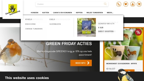 Reviews over Dierenbeschermingshop