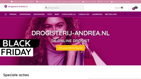 Reviews over Drogisterij-andrea.nl