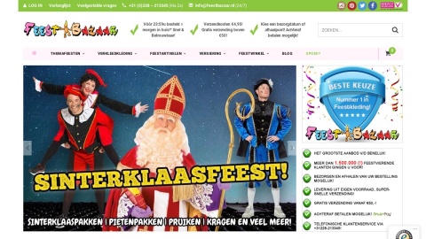 Reviews over Feestbazaar