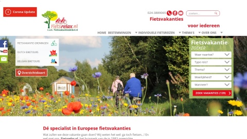 Reviews over Fietsrelax