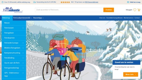 Reviews over Fietsvakantiewinkel