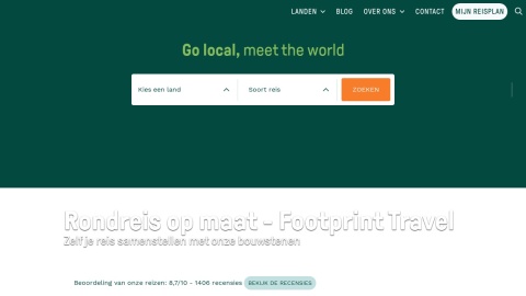 Reviews over Footprinttravel