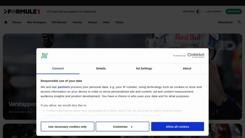 Reviews over Formule1