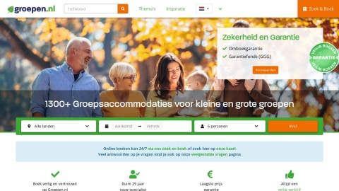Reviews over Groepen.nl