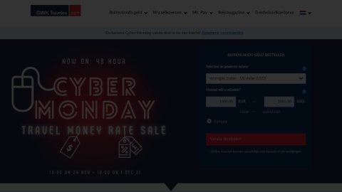 Reviews over GWK Travelex