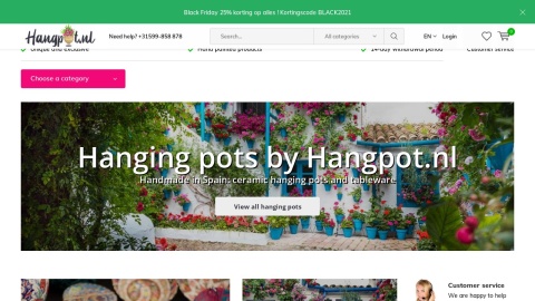 Reviews over Hangpot