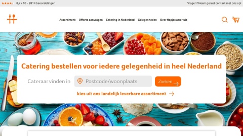 Reviews over Hapjes Aan Huis