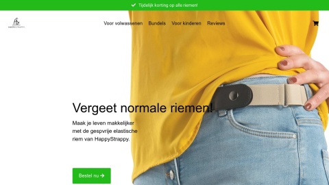 Reviews over HappyStrappy