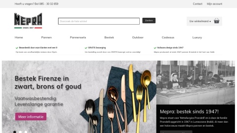 Reviews over Mepra-store