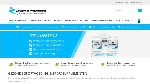 Reviews over Muscle Concepts