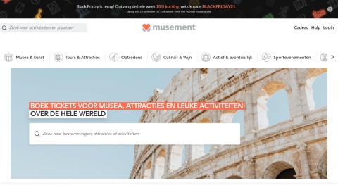 Reviews over Musement