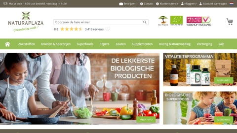 Reviews over Naturaplaza