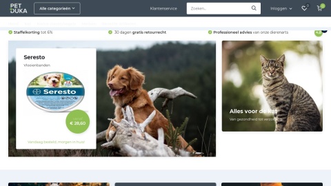 Reviews over Petduka.nl