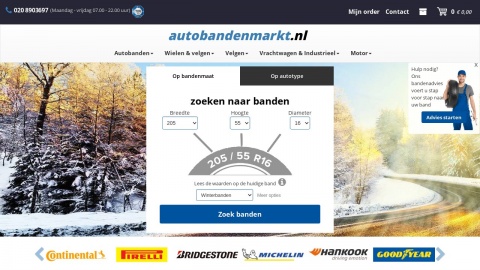 Reviews over Autobandenmarkt.nl