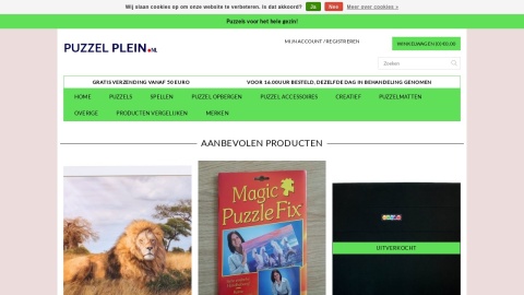 Reviews over Puzzel-plein.nl