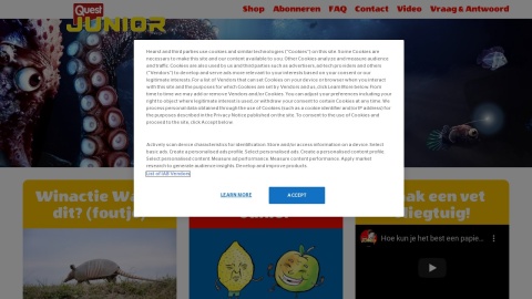 Reviews over Questjunior.nl