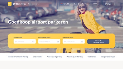Reviews over Quickparking.nl