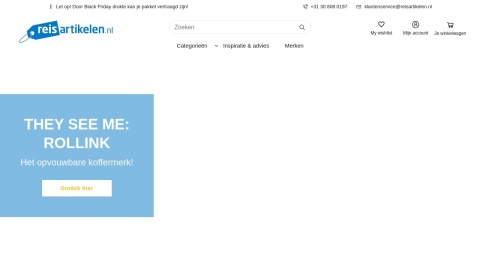 Reviews over Reisartikelen.nl