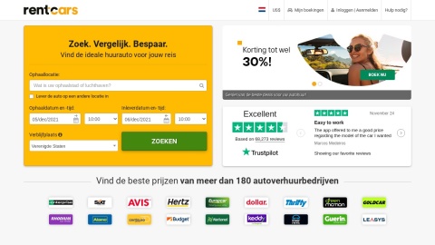 Reviews over RentCars.com