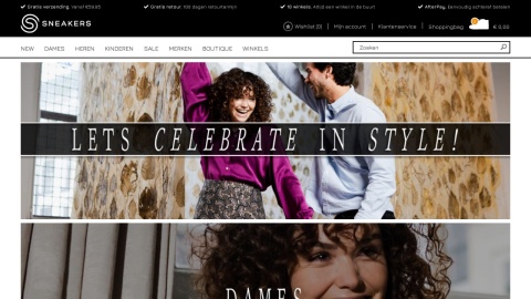 Reviews over Sneakers.nl