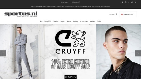 Reviews over Sportus.nl