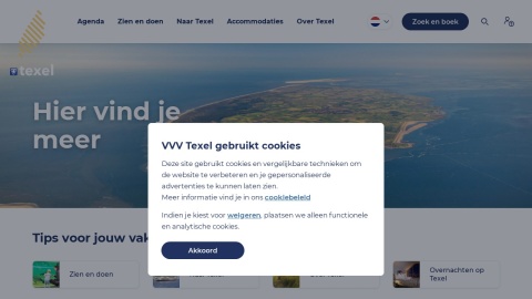 Reviews over Texel