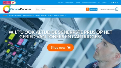 Reviews over Toners-kopen.nl