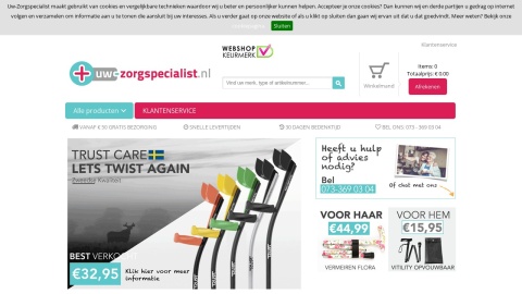 Reviews over Uw-zorgspecialist.nl