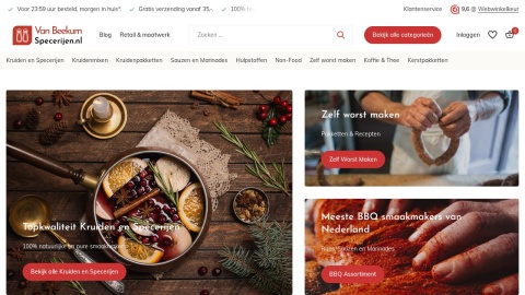 Reviews over Van Beekum Specerijen