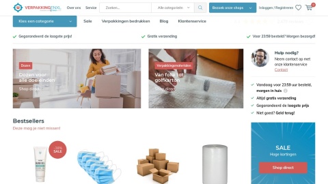 Reviews over VerpakkingenXL